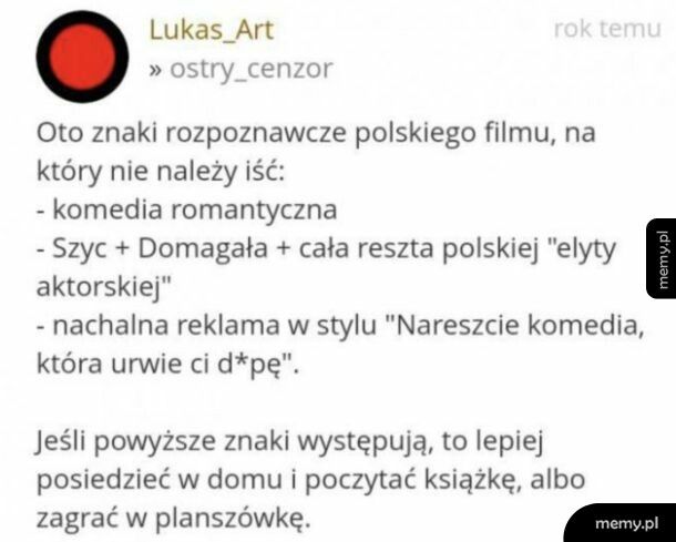 Polska komedia