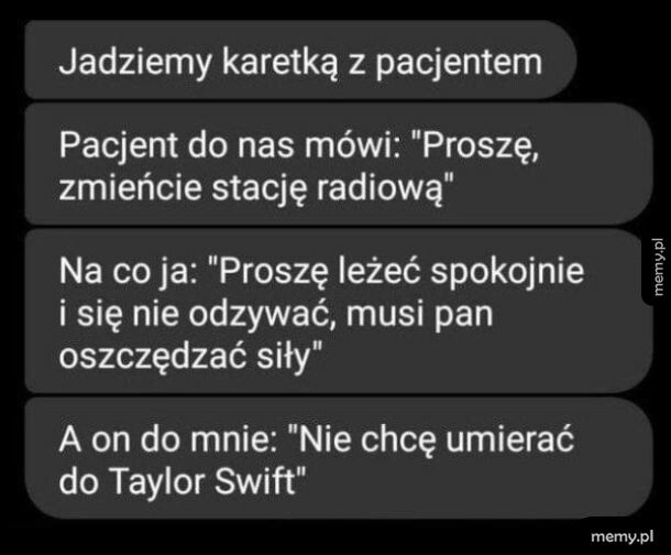 Tylko nie ona