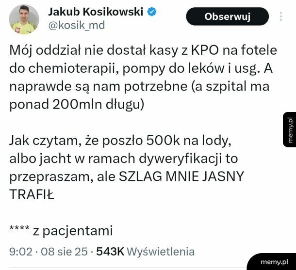 Można było lepiej spożytkować te pieniądze