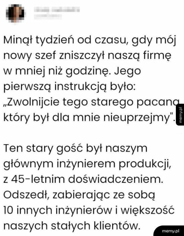 Szybko poszło