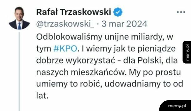 Zestarzało się jak mleko. xD