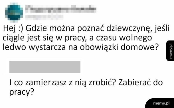 I co będziesz z nią robił?