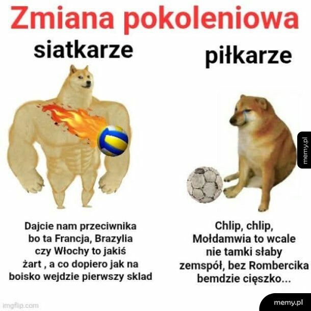 Zawodowcy vs łachmyty
