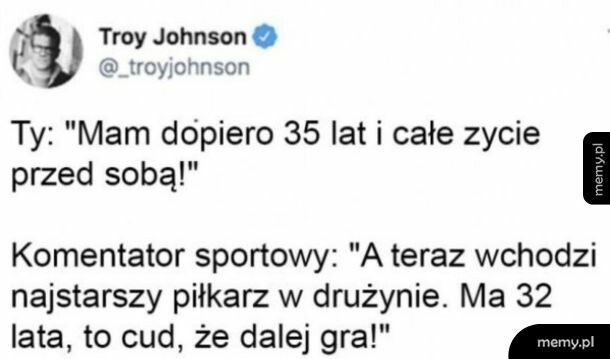 Starzejemy się