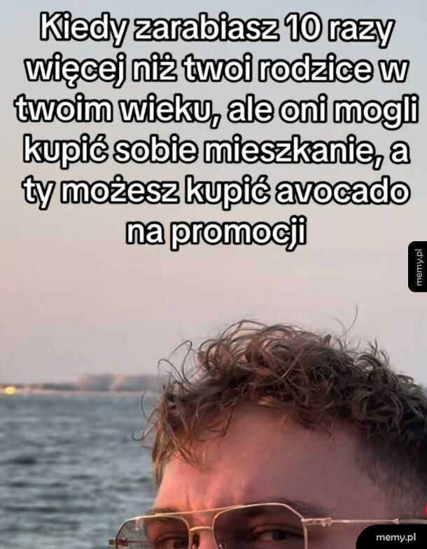 Chociaż awokado
