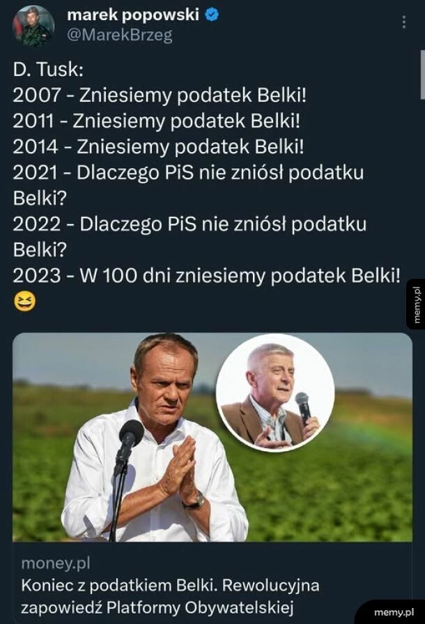 Znowu oszukani. Juz po raz który?
