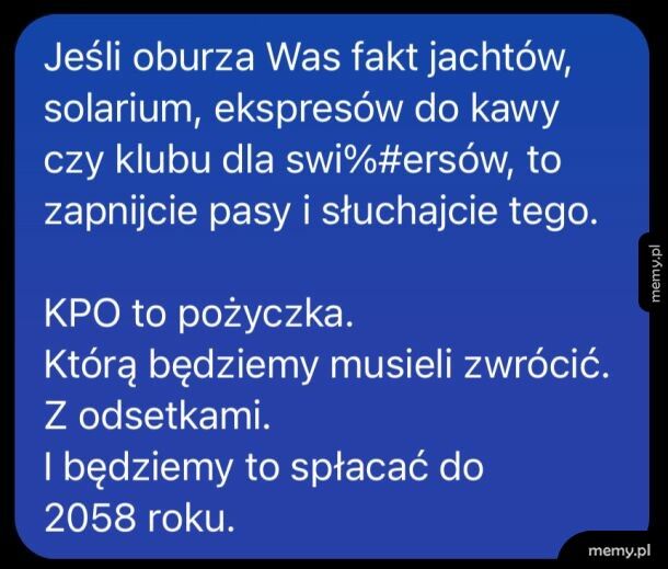 Tusk: zawsze miałem łeb do interesów