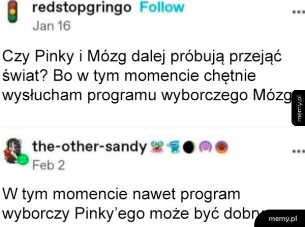 Pinky i Mózg