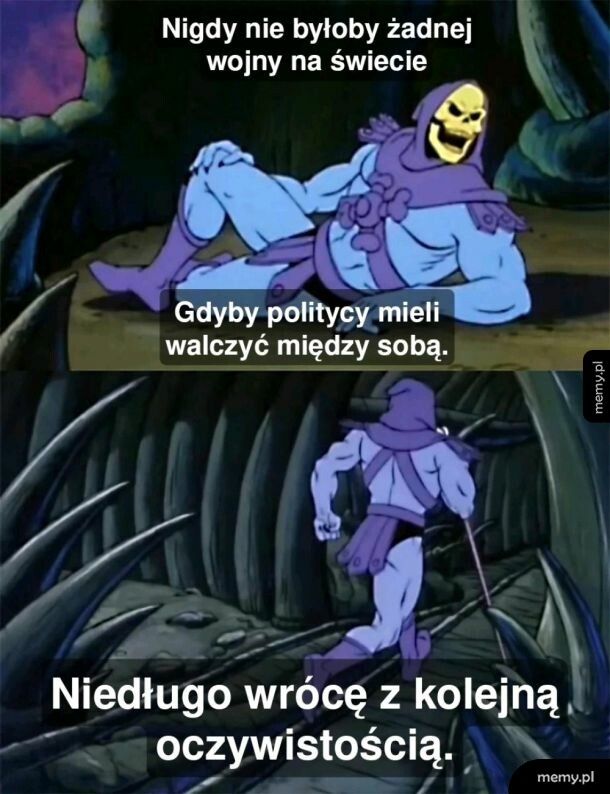 To by było ciekawe...