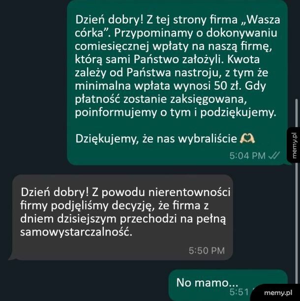 Skończyło się