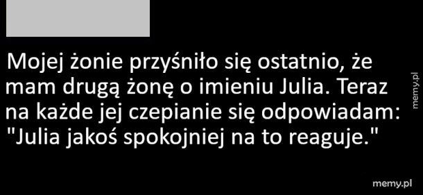 Sen żony