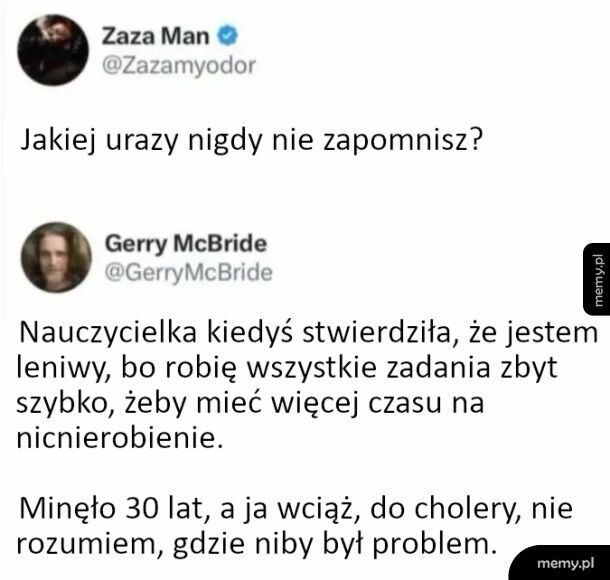 No i w czym problem?