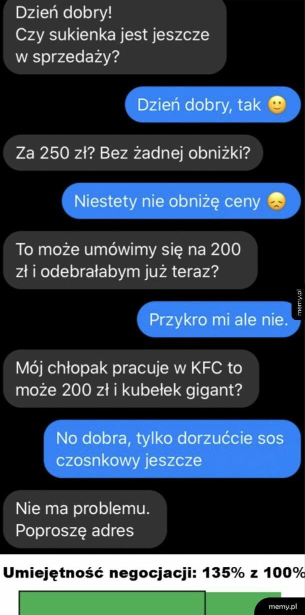 Mistrz negocjacji