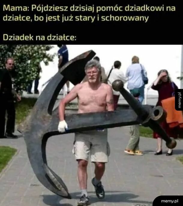 Czego to działka?