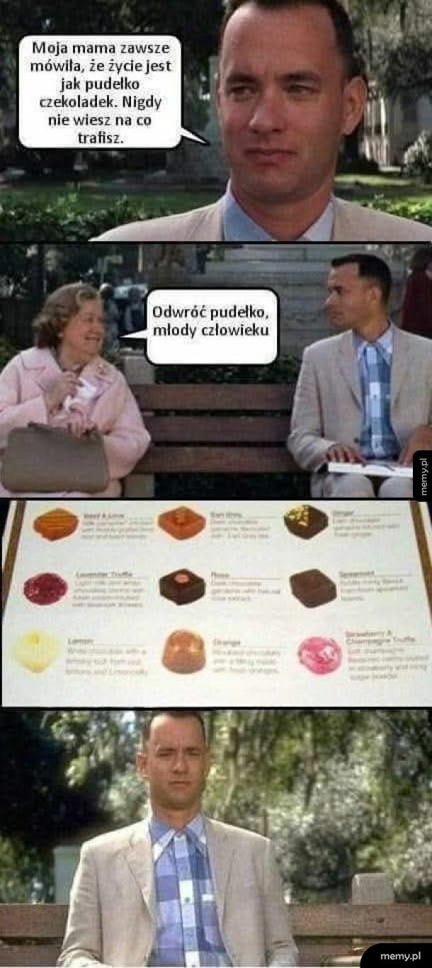 Całe życie w kłamstwie.