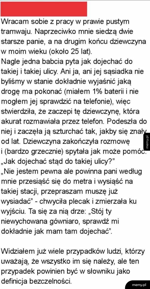 Wiele starszych kobiet tak ma