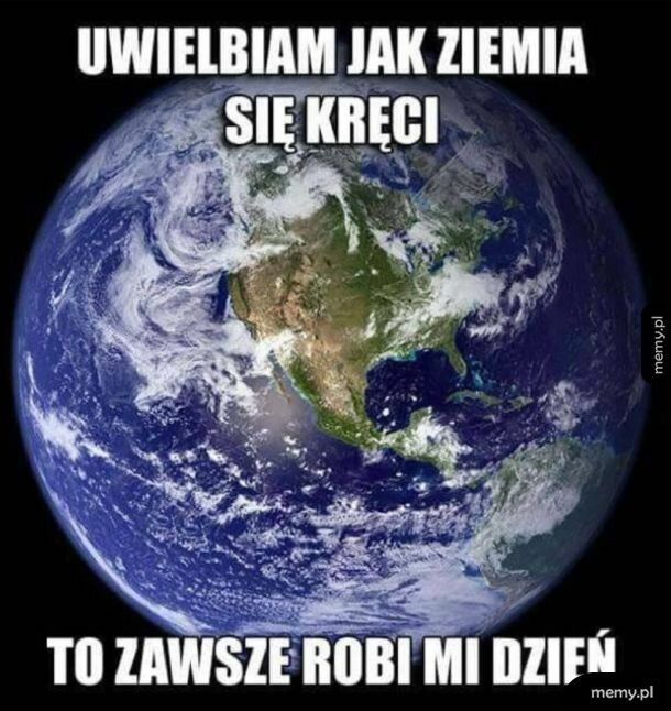 Fajnie, że się obraca