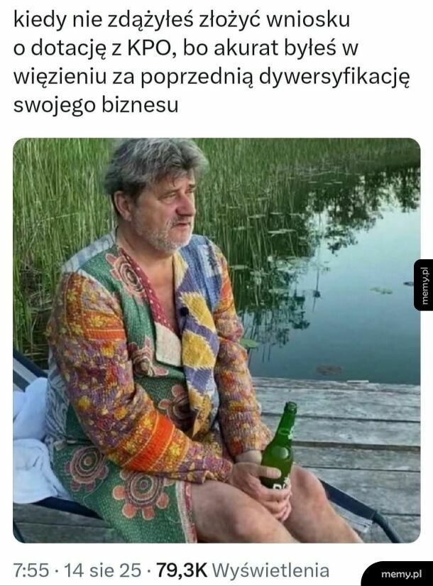 Kasa przeszła koło nosa