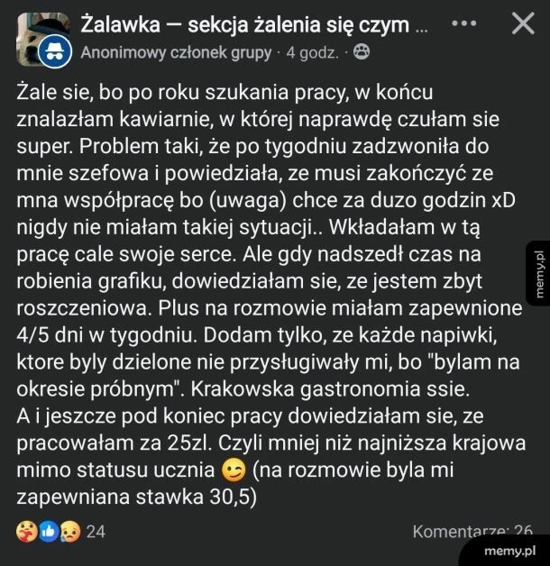 Żal