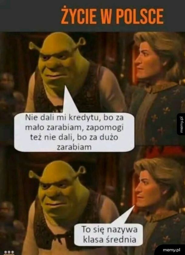Polska klasa średnia