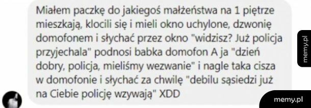 Kurier żartowniś
