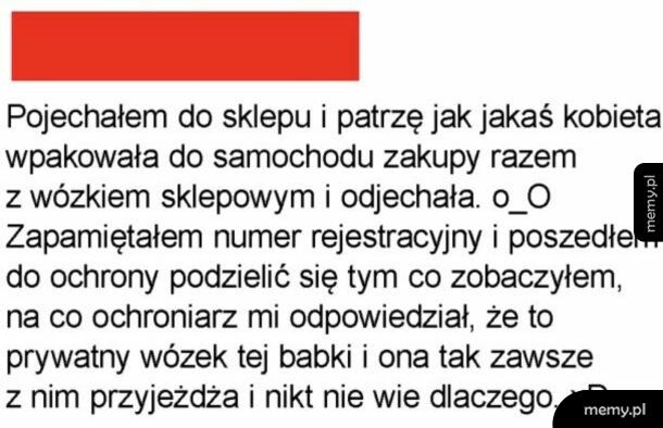 Prywatny wózek