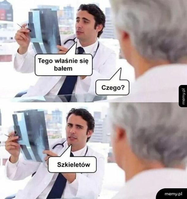Tego właśnie się bałem