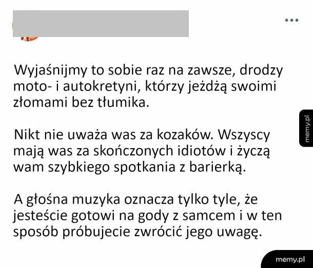 Wyjaśnijmy to sobie raz na zawsze