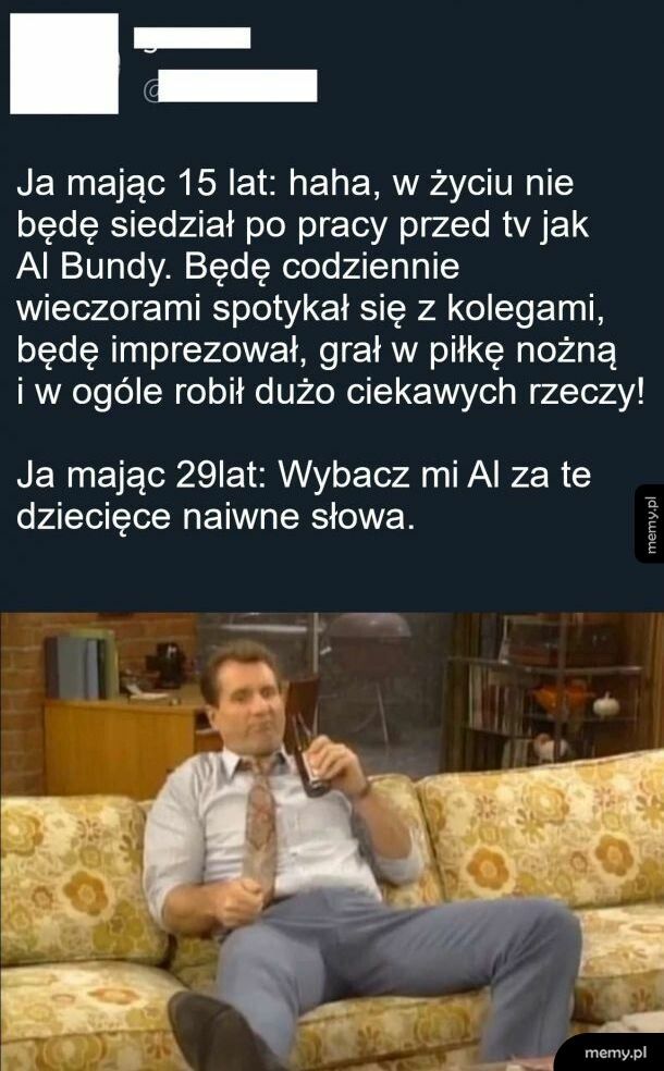 Oj naiwny ja