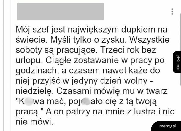 Mój szef to dvpek