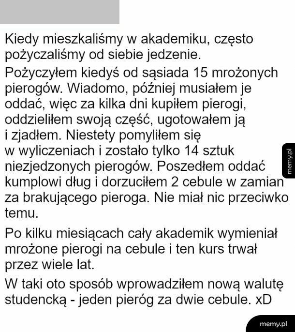 Waluta w akademika