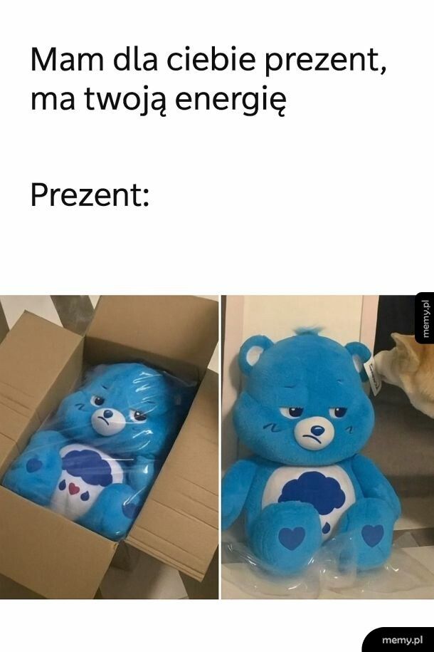 Gdy mama kupuje prezent