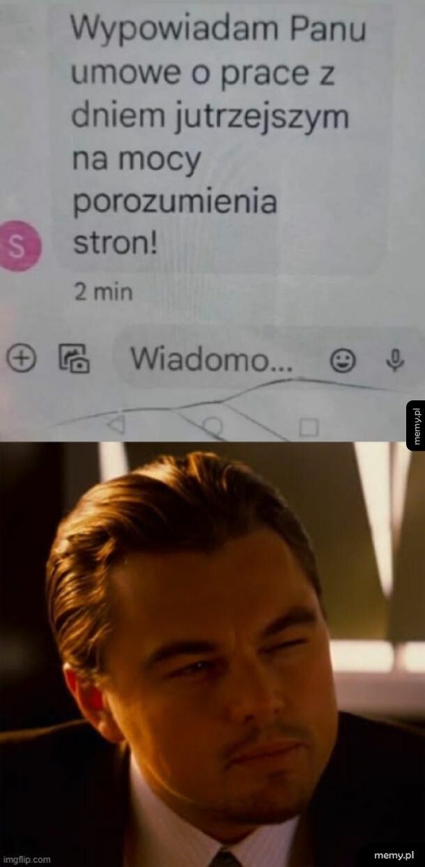 Wypowiedzenie