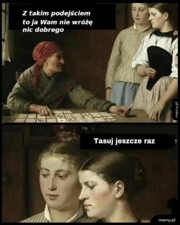 Słaba ta wróżba
