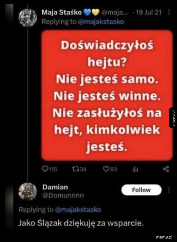Bo Ślązak też człowiek