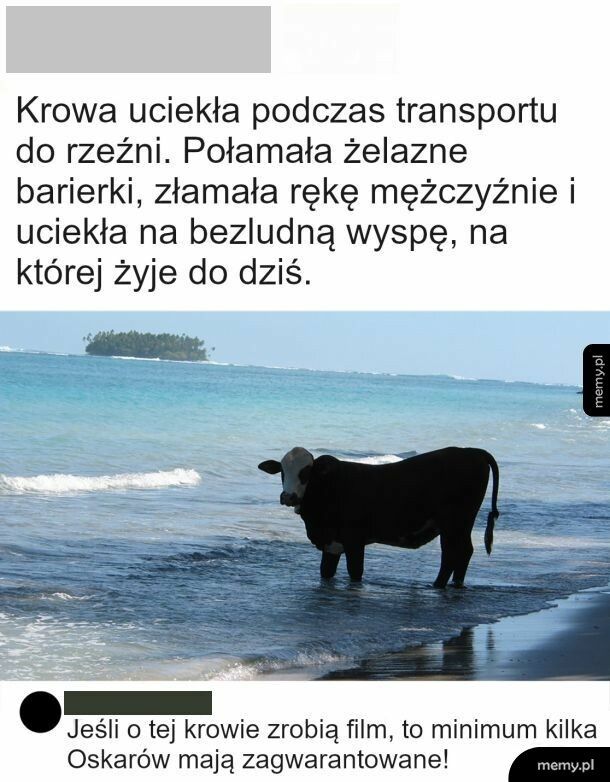 Posypałyby się oscary