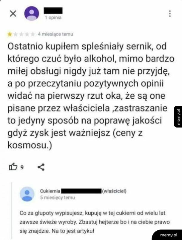 Co za głupoty wypisujesz
