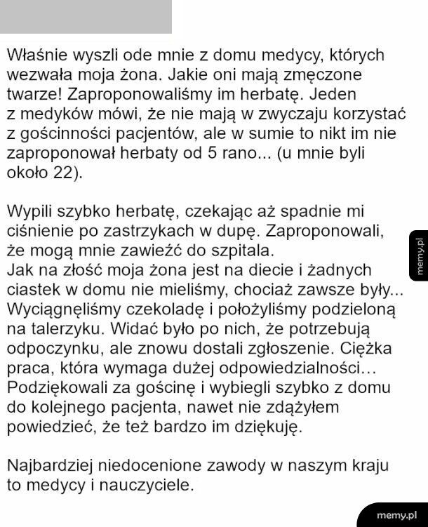 Niedoceniony zawód...