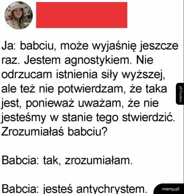 Babcia wie swoje