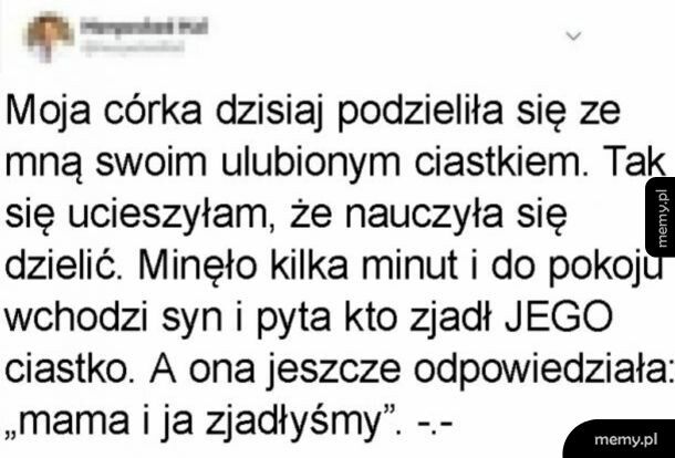 To wymyśliła