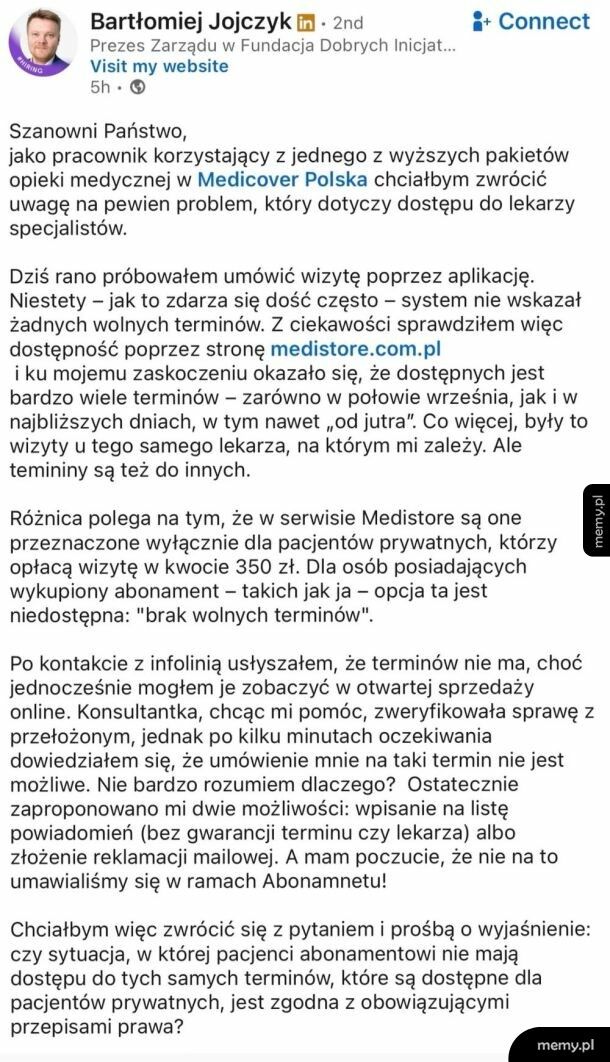 Taka sytuacja