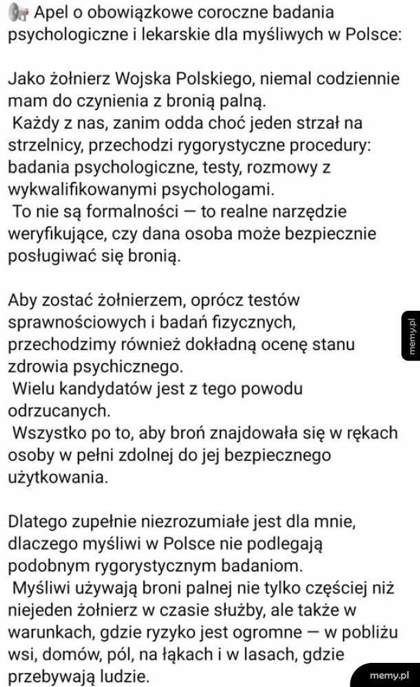 Ważny apel