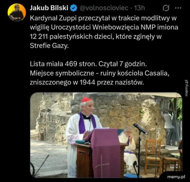 Dzieci, które zginęły w Strefie Gazy