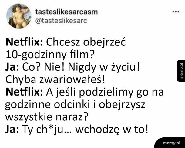 Wchodzę w to