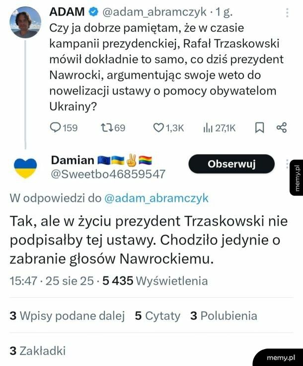 "Cóż szkodzi obiecać"