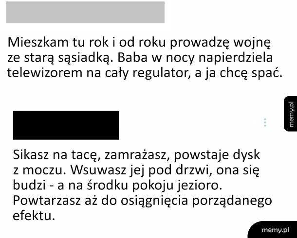 Sposób na sąsiadkę