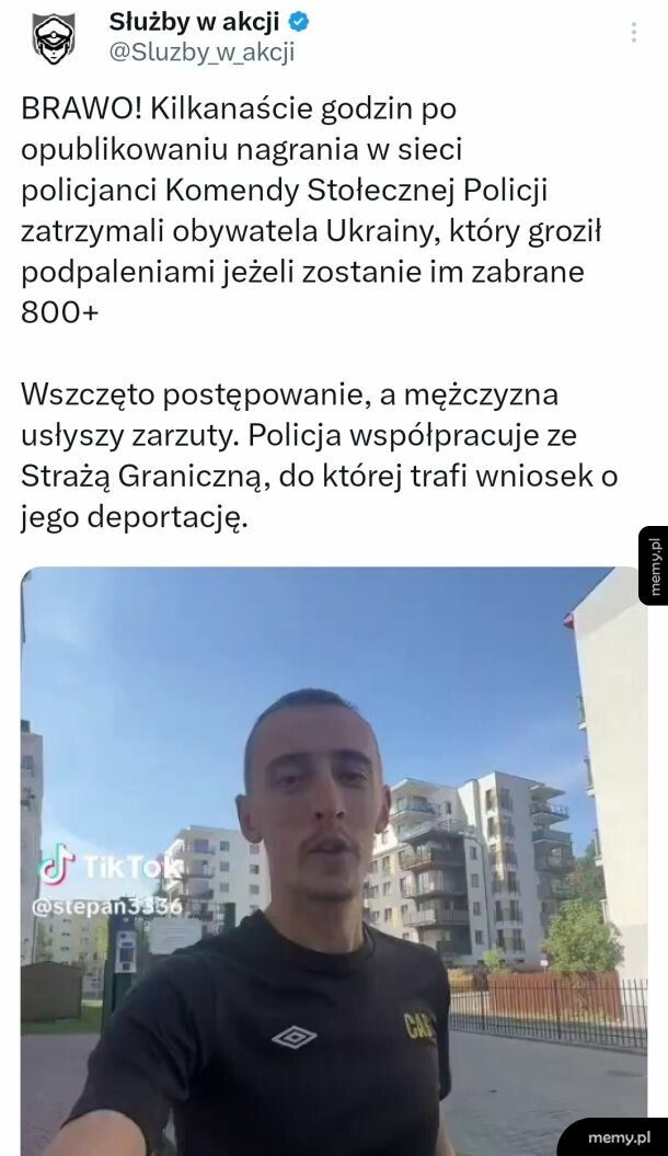 Mężczyzna usłyszy zarzuty. Grozi mu deportacja