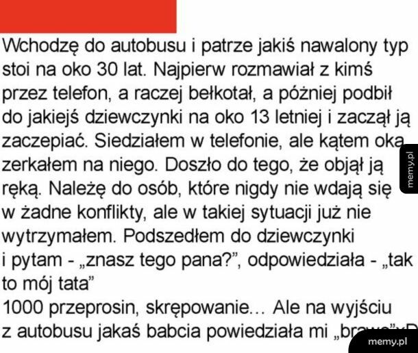 Dobrze się zachował