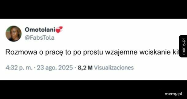 Rozmowa o pracę