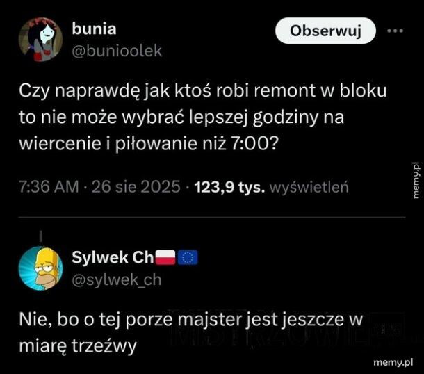 To najlepsza pora